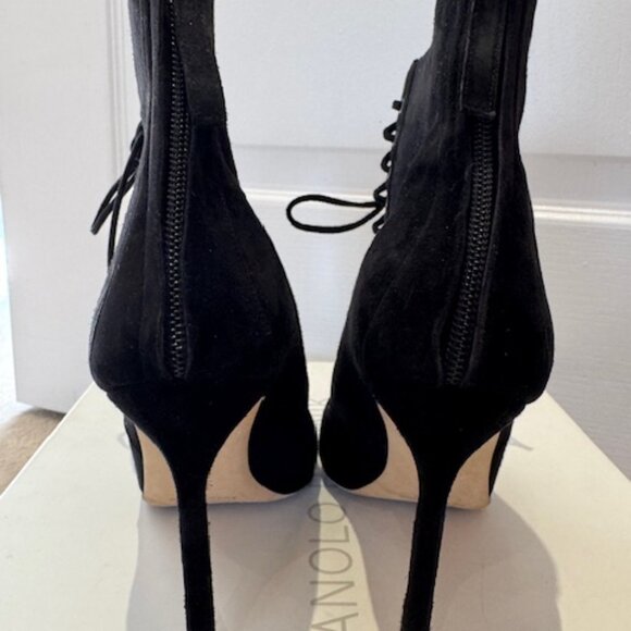 Manolo Blahnik Booties - Picture 3 of 9